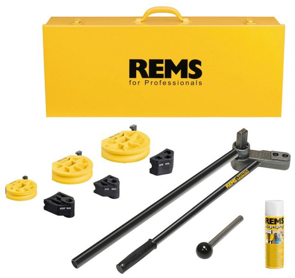 REMS Hand-Rohrbieger Sinus Set 14-16-18, 154002 R, 4039976026918
