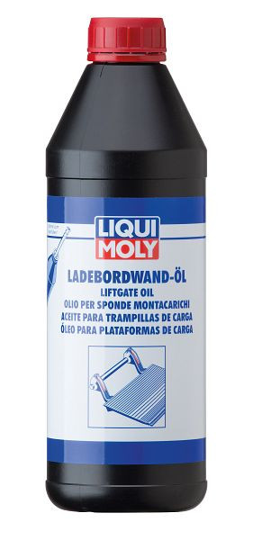 LIQUI MOLY Ladebordwand-Öl, Dose Kunststoff, VE: 1 Liter, 1097