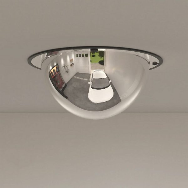 vidaXL Verkehrsspiegel Vollkuppel Ø40 cm Acryl, 153090, 8720287143383
