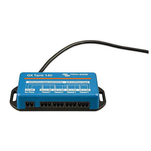 Victron Energy Überwachung GX Tank 140, 7 Zoll, 8 - 32 VDC, 392399