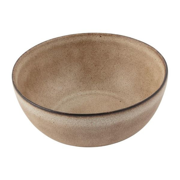 Olympia Build-A-Bowl Tiefe Schalen hellbraun 15cm (6 Stück), FC731