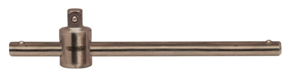 KS Tools 3/8" TITANplus T-Griff mit Gleitstück, 180mm, 965.3803