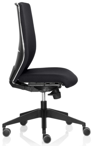 Deskin Bürostuhl DV100, Schwarz, 590 x 450 x 990 mm, 348017