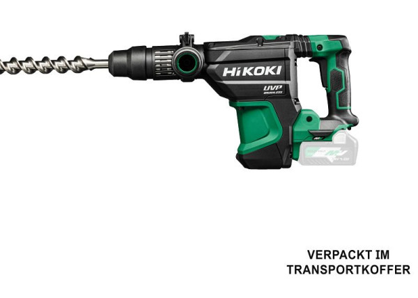 HiKOKI 36V Akku-Bohr- & Meißelhammer (Brushless) SDS-Max, ohne Akku, ohne Ladegerät, DH3640DA (Basic) (Transportkoffer), DH3640DAW2Z