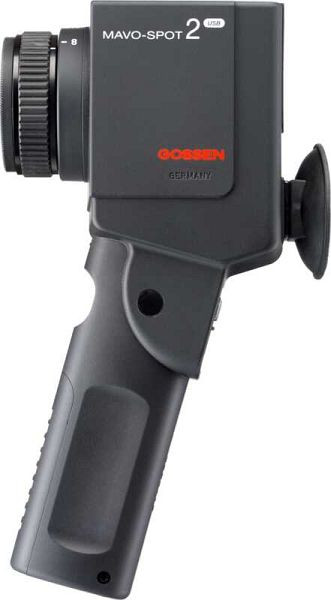 Gossen Foto Digitales Leuchtdichte-Messgerät für die Prüfung von Bildschirmen in der Diagnostik, F508G