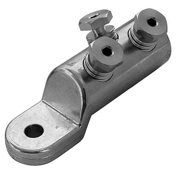 Haupa Al-Schraubkabelschuh, zentrisch mit Abreißschrauben 16-95 M12, 293140
