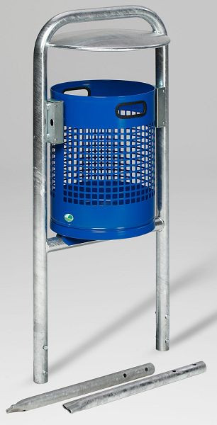 VAR Abfallsammelgerät, Typ AG 07, enzianblau, 16260, 4030695162604