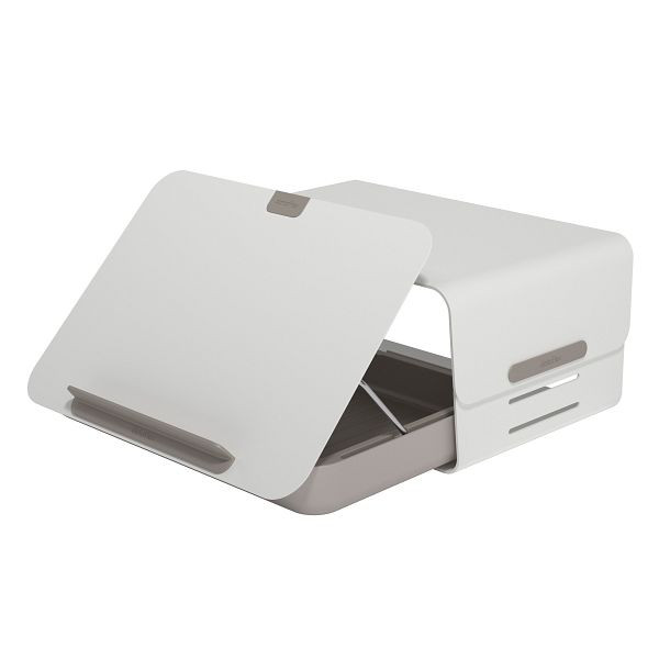 Dataflex Addit Bento ergonomisches Schreibtischset 220, weiß, 45.220