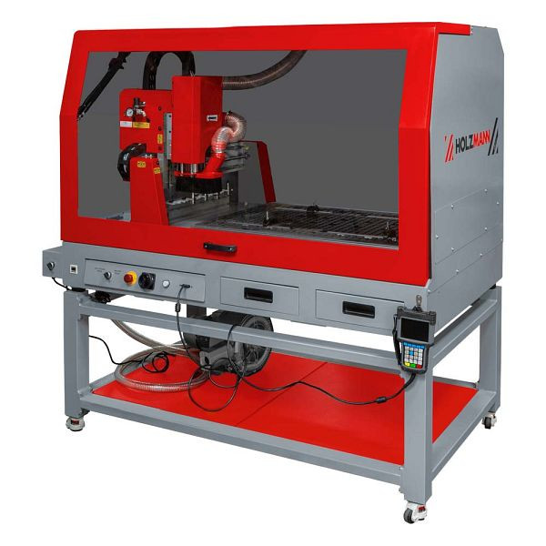 Holzmann CNC Tischfräsmaschine ATC, CTF69ATC_230V, 9120132141646