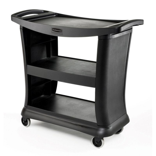 STEIN HGS Arbeitswagen, Rubberwagen, schwarz, Polypropylen, 83731.0001