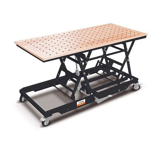 Unicraft Höhenverstellbarer Arbeitstisch HT 350 L LAP, 6100356