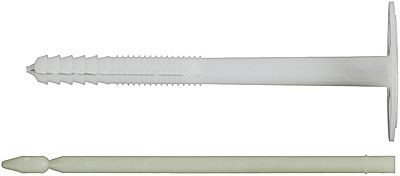 Fischer Putzdübel DIPK 10/60-80, VE: 200 Stück, 43968