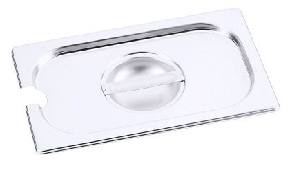 Contacto Deckel 1/4 für 7011-7023 mit Löffelaussparung, 7614/265
