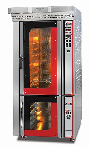 GMG Umluft-Ofen, 9 Einschübe, 850 x 1400 x 1900 mm, GALA-9