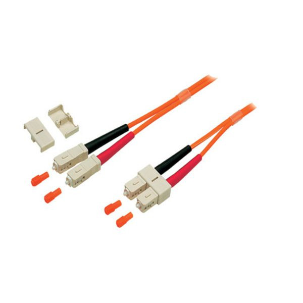 shiverpeaks BASIC-S, Duplex Patchkabel SC/SC 50/125µ, OM2, 2,0m, BS77922