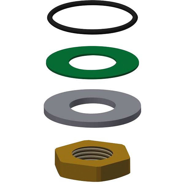 KWC Befestigungsset für F3S Selbstschluss Standventil, F3, 2030042947, 7612982250880