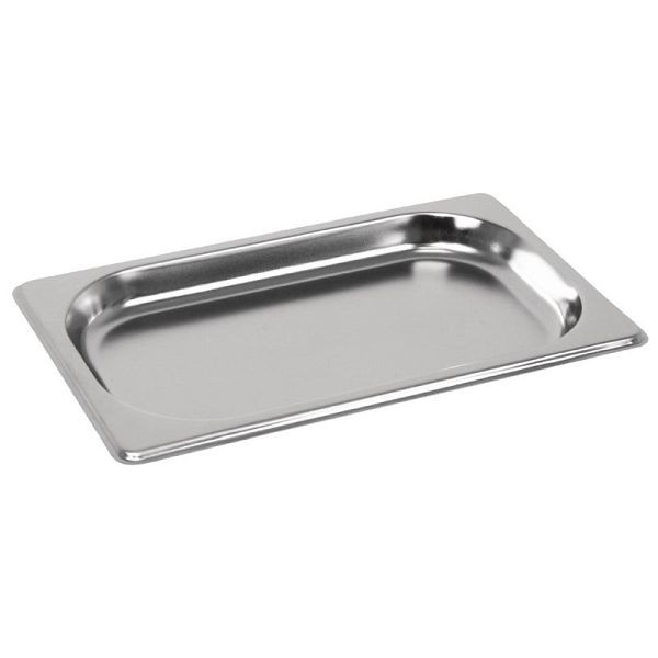 Vogue GN-Behälter Edelstahl 20mm GN1/4, Gastronormgrößen für maximale Kapazität, GM312
