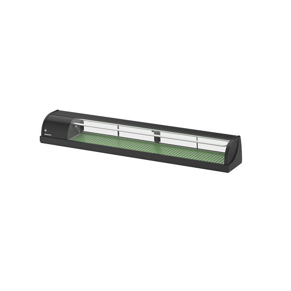 Hoshizaki Sushi Vitrine HNC-210BE-L-BLH (inklusive LED-Beleuchtung), Öffnung: links, 2100 x 345 x 270 mm, S057-C174