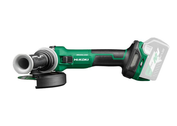 HiKOKI 36V Akku-Winkelschleifer (Brushless) (Motorbremse), ohne Akku, ohne Ladegerät, G3613DVE (Basic) (Karton), G3613DVEW4Z