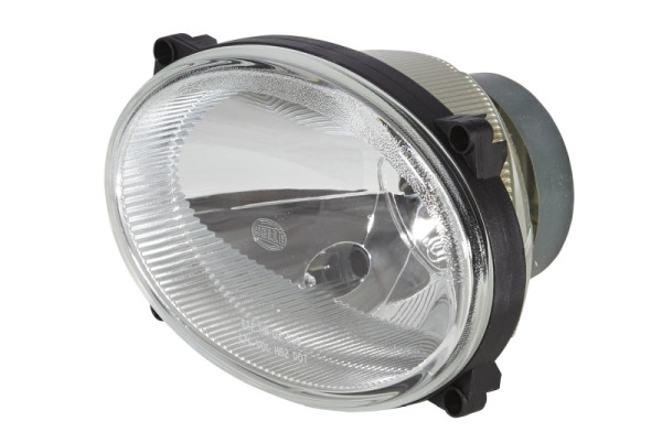 HELLA Halogen-Scheinwerfereinsatz, Hauptscheinwerfer - 12/24V - SAE/ECE - glasklar - beidseitig, 1AB 990 335-111