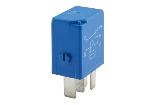 HELLA Relais, Arbeitsstrom, 12V, 5-polig, Wechsler, 4RD 933 319-007