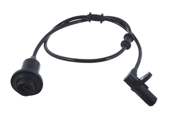 HELLA Sensor, Raddrehzahl, 12V, 2-polig, Kabel: 660mm, 6PU 010 039-831