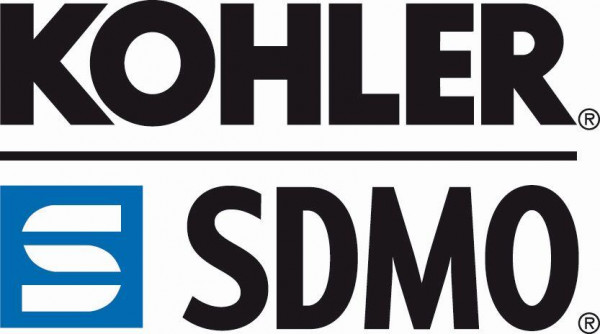 SDMO Straßenfahrgestell mit Auflaufbremse und höhenverstellbarer Zugdeichsel, R08D