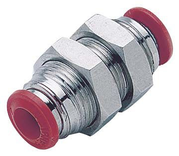 timmer B-GSV-3-MSv, Gerader Schott-Verbinder, Schlauch-Ø: 3 mm, Schott-Gewinde: M10x1, VE: 10 Stück, 03105006