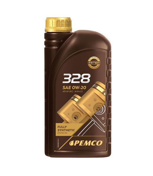 PEMCO Premium-Motoröl 328 0W-20, VE: 1 l, PM0328-1