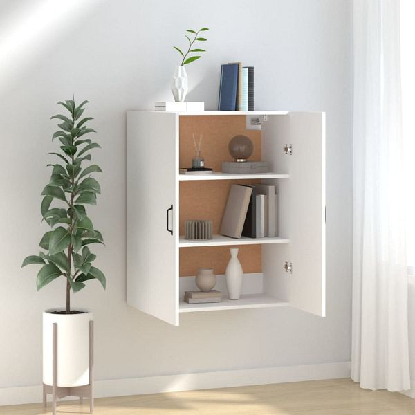 vidaXL Hängeschrank Weiß 69,5x34x90 cm Holzwerkstoff, 812267