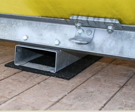 Cemo Staplertaschen mit Kufenauflagen komplett, 7147, 4052886053232