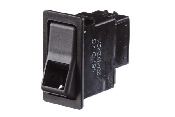 HELLA Warnblinkschalter, 12V, Ausstattungsvar.: I-0, Anschlussanzahl: 7, Einbau, mit Komfortfunktion, 6HH 004 570-451