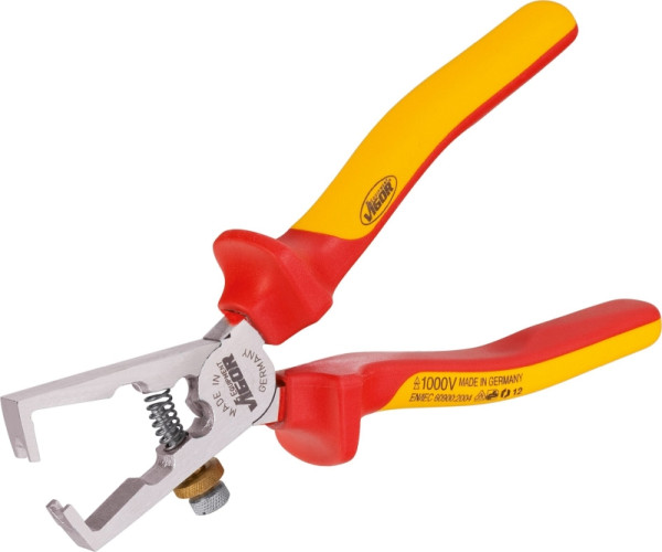 VIGOR VDE Abisolierzange, 160 mm Länge, V2643, 4047728026437
