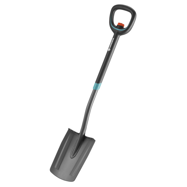 GARDENA ErgoLine Teleskop-Spaten, 17020-20, 4078500042888