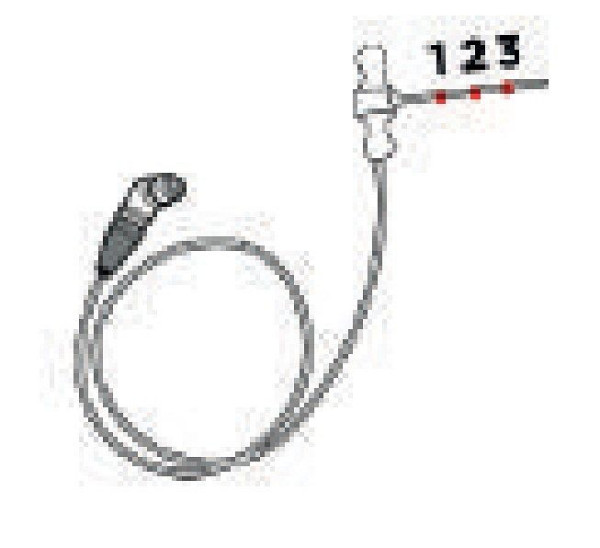 NordCap Multipunkt-Kerntemperaturfühler, 437900003