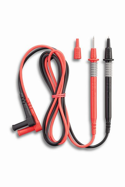 Benning Messleitungen mit 2 mm Messspitze, rot/schwarz, 2-teilig, 044146