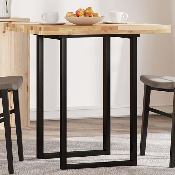 vidaXL Tischplatte Quadratisch 70x70x4 cm Massivholz Akazie, 4008715