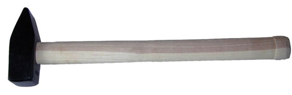SW-Stahl Vorschlaghammer, 4.000 g, geschmiedet, mit Holzstiel, 50601L