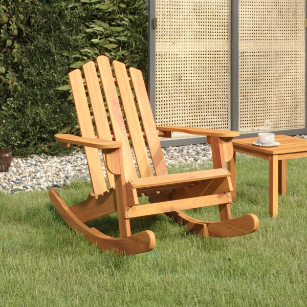 vidaXL Adirondack-Schaukelstuhl Massivholz Akazie, 360035