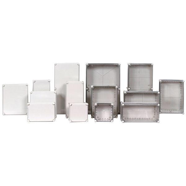 LAPP Industriebox TERMINAL Box 560X380X180 Transparent, 53110127