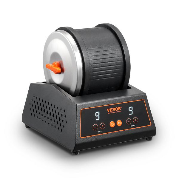 VEVOR Steinpolierset Steinpolierer Steinschleifmaschine, 1,81kg Metallgehäuse, YSDMJHSSDKDZQ5BWRV2