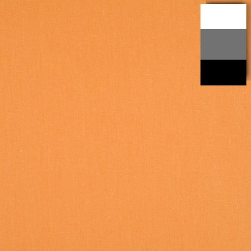 Walimex Stoffhintergrund 2,85x6m, orange, 1019503, 4250234595032