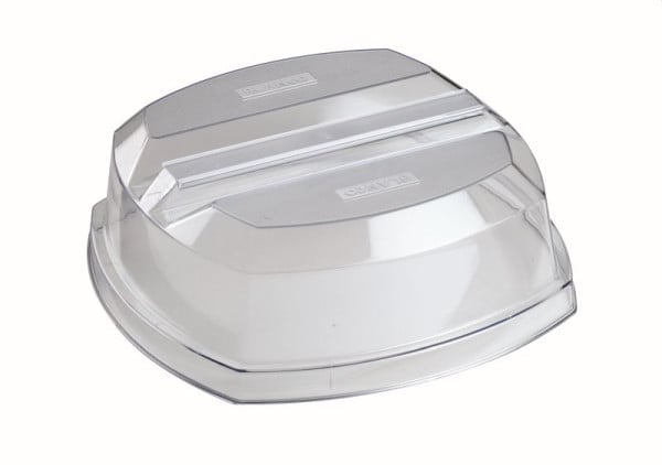 B.PRO Abdeckhaube Röhrenstülpdeckel rund, transparent, aus Kunststoff für SE / SHE / SHV / RE / RHE / SEK 26-31, 146582