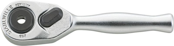 STAHLWILLE 18 mm Mini-Bit-Feinzahnknarre Nr.418B Länge 90 mm, 11133030