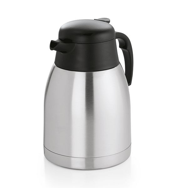 WAS Isolierkanne, 1,0 Liter, Modell 2, Chromnickelstahl, 3810100