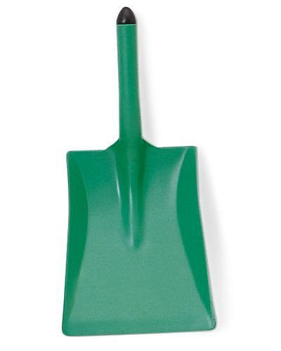 DENIOS Handschaufel aus Polypropylen (PP), Schaufelgröße 247 x 315 mm, 119236