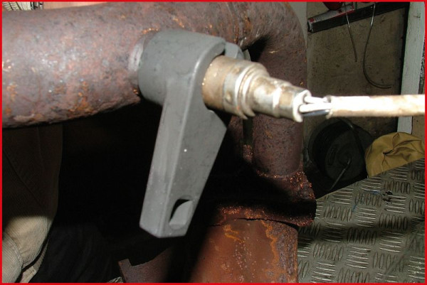 KS Tools 3/8'' Lambdasonden Stecknuss, extra flach, 22mm, 150.2126