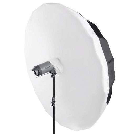 Walimex pro Reflexschirmdiffusor weiß, Ø180cm, 1018402