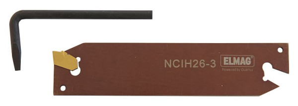 ELMAG Stechleiste NCIH 26-3, Messer 3, 1Ø 75mm, 89333, 9004853893339