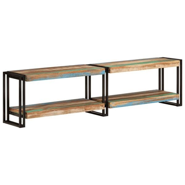 vidaXL TV-Schrank 160x30x40 cm Massives Altholz, 356176